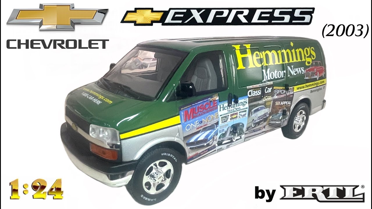 Chevrolet Express 2003 Hemmings edition by ERTL