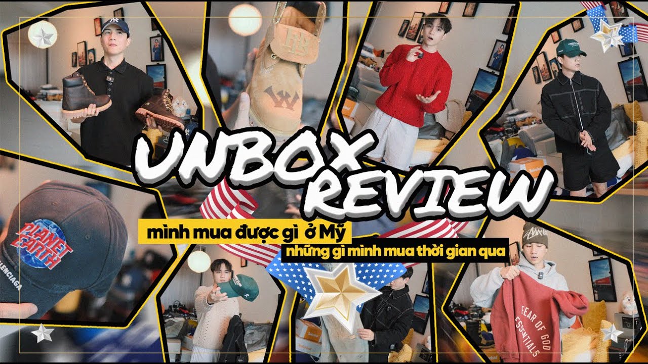 UNBOX & REVIEW | MÌNH MUA GÌ KHI ĐI MỸ VÀ VÀI MÓN MÌNH MUA GẦN ĐÂY ( Balenciaga,Golden Goose…. )