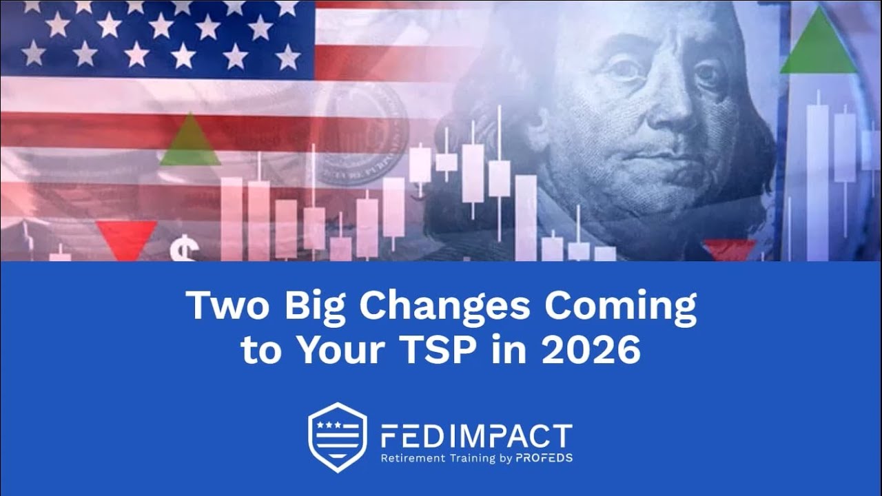 В 2026 году ваш TSP ожидает два больших изменения