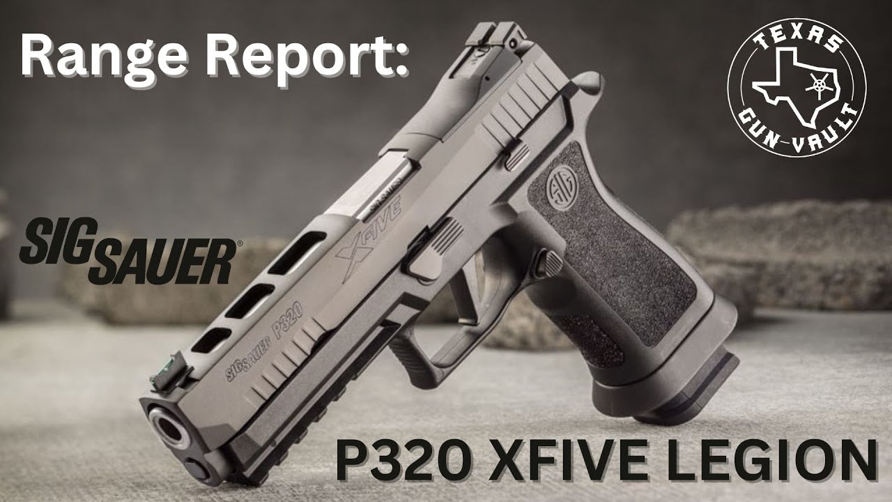 Отчет о стрельбе: Sig Sauer P320 XFive Legion