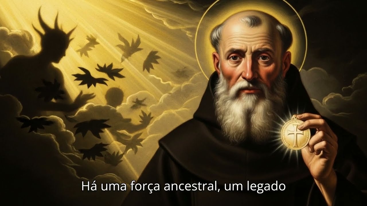 Intercessão Poderosa de São Bento contra a INVEJA e o MAL