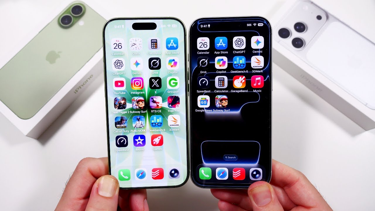 iPhone 17 vs iPhone 17 Pro - Which To Buy?