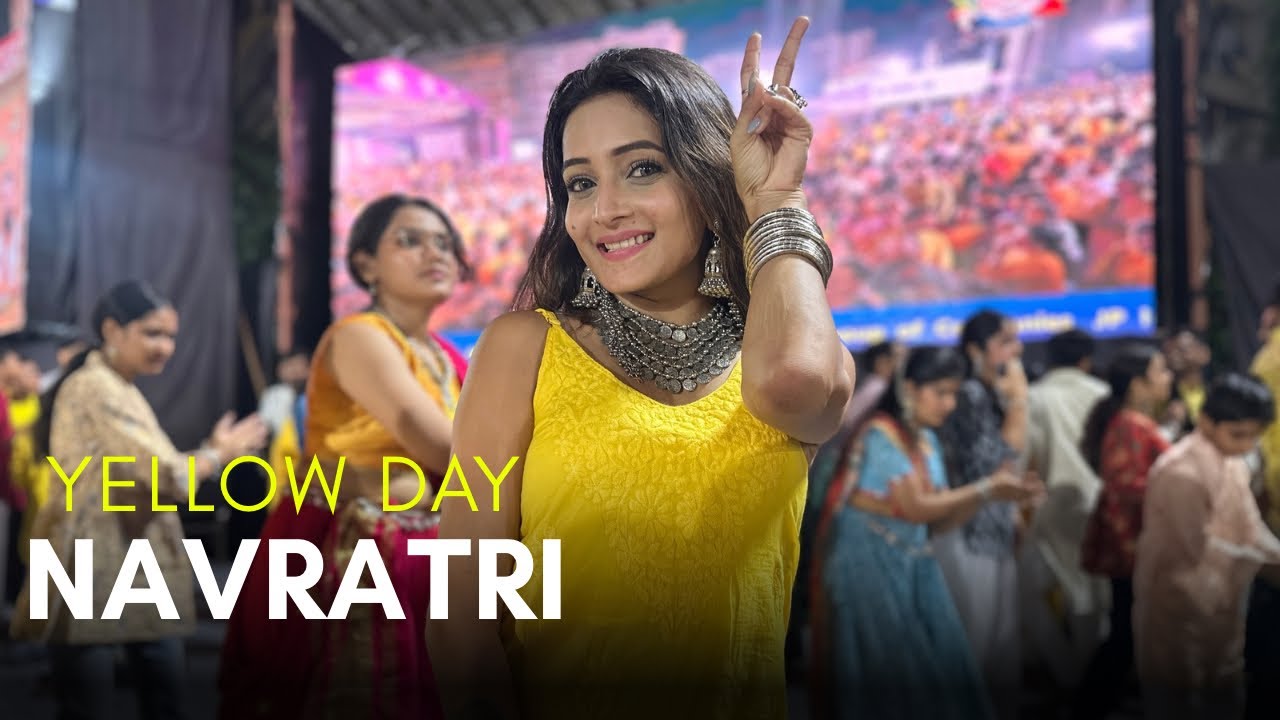 Navratri In Mumbai | Garba Night | Vlog 59