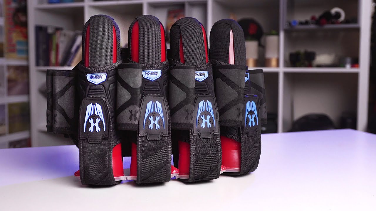 HK Army Magtek Magnetic Paintball Harness Review