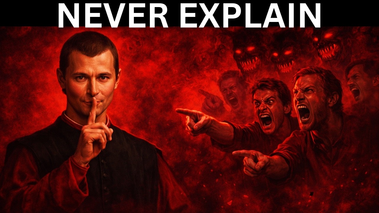How Intelligent People Deal With Stupid People | Machiavelli