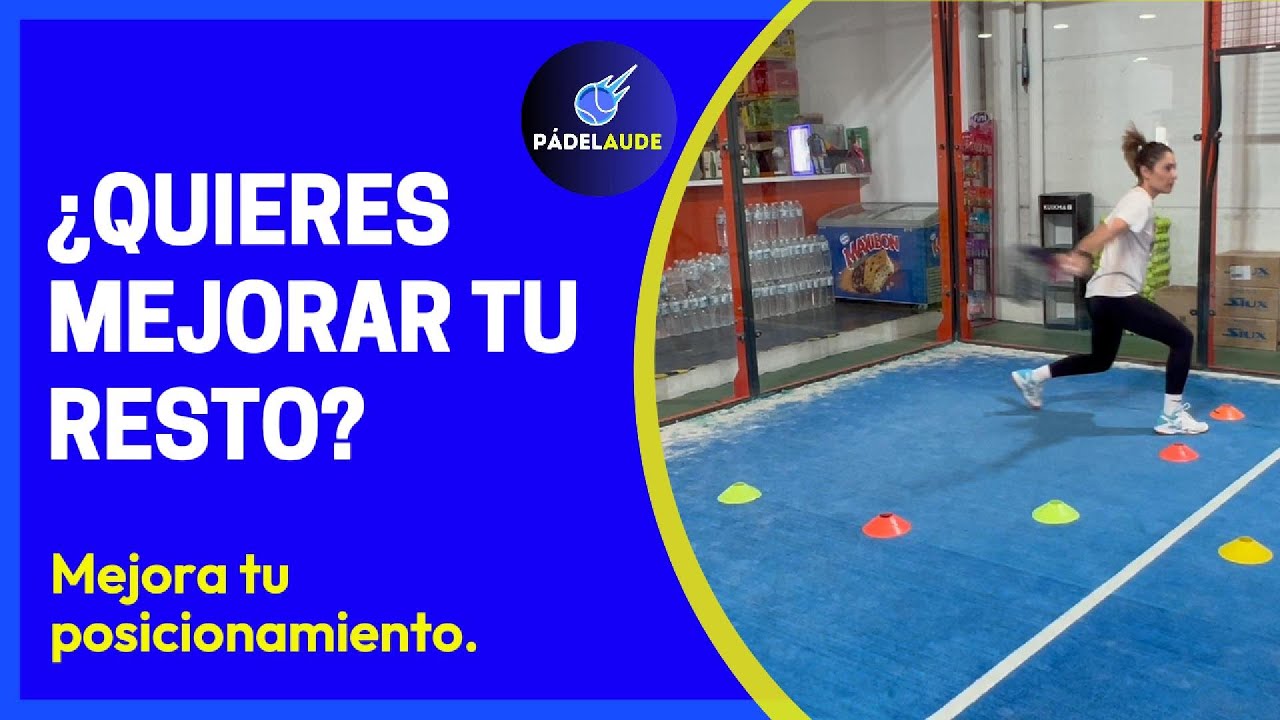 👉CLASES DE PADEL - MEJORA EL RESTO✅