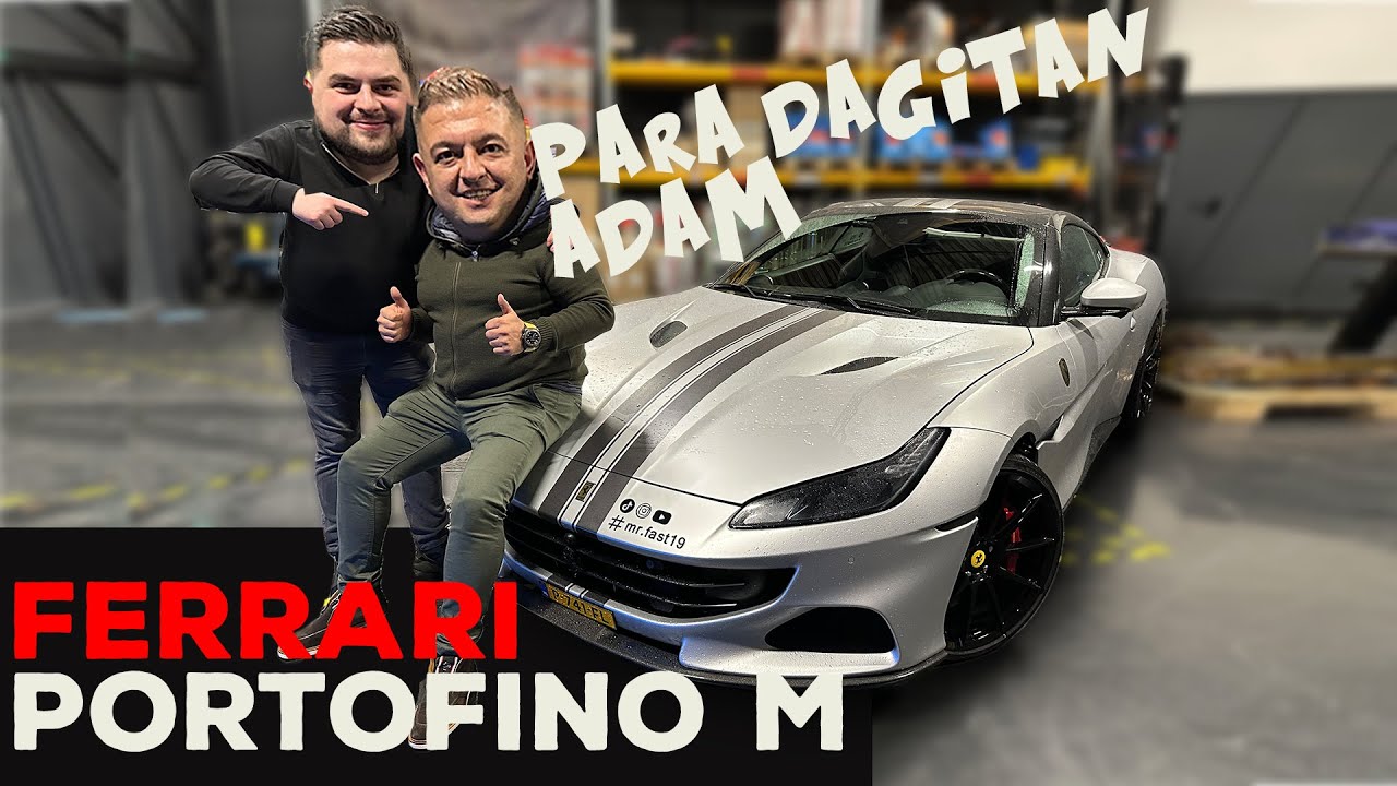 Para Dağıtan Adam! - Ferrari Portofino M İnceleme & Yağmurlu Havada Test Sürüşü
