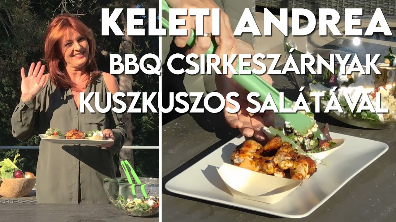 Gyertek át vacsorára! Keleti Andrea mázas csirkeszárnyai | Mindmegette.hu