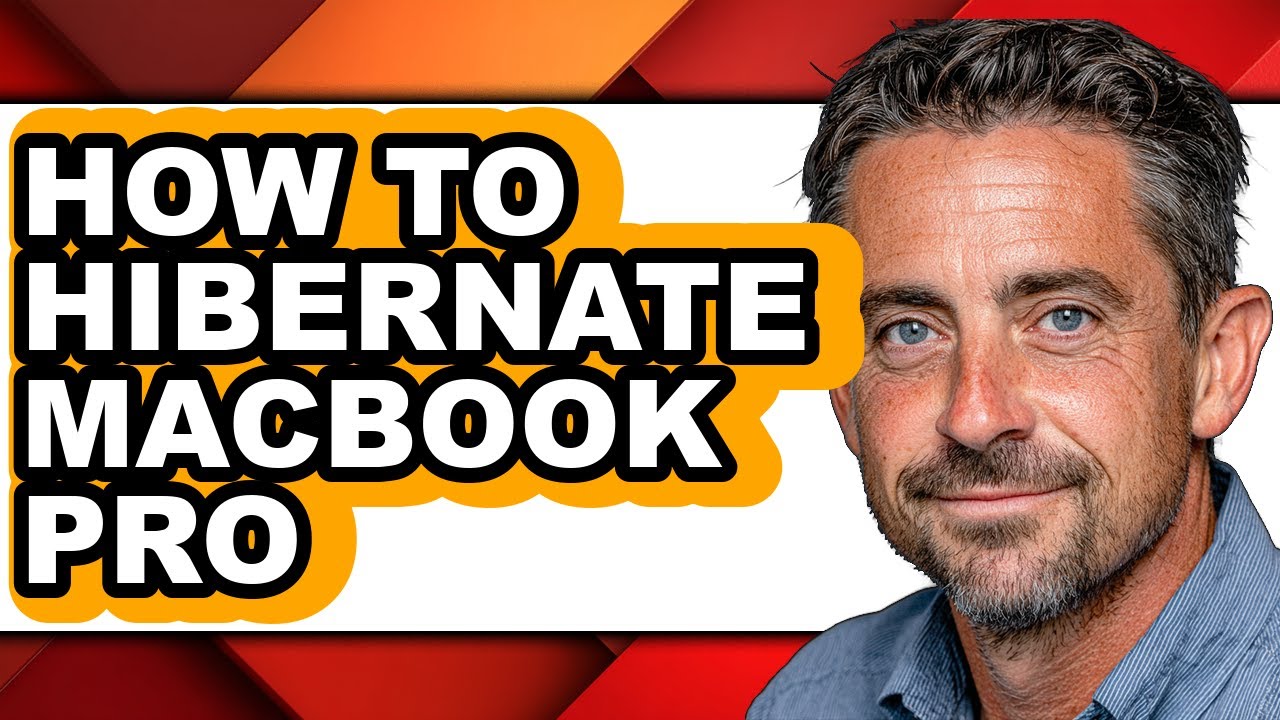 How to Hibernate Macbook Pro - Easy Guide