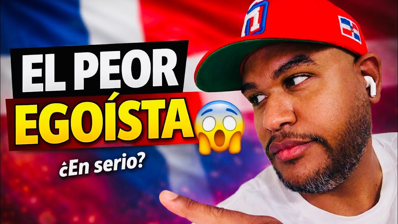 5 razones por las que el dominicano es el peor egoísta del mundo… (pero no como crees)