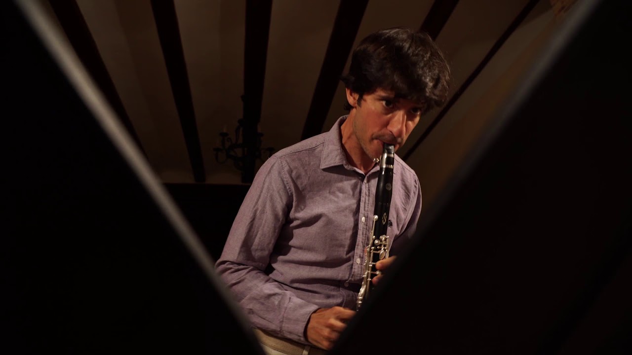 Rhapsodie for solo clarinet by Giacomo Miluccio - Luis Fernández-Castelló