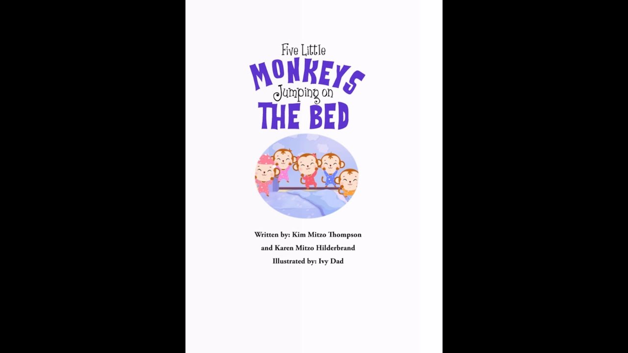 Five Little Monkey's Jumping on the Bed-Read Aloud book-Storytime-bedtime Stories-Reading is fun