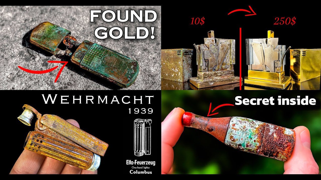 🔥 Lost for Decades. Found Again | Top Lighter Restorations 2025