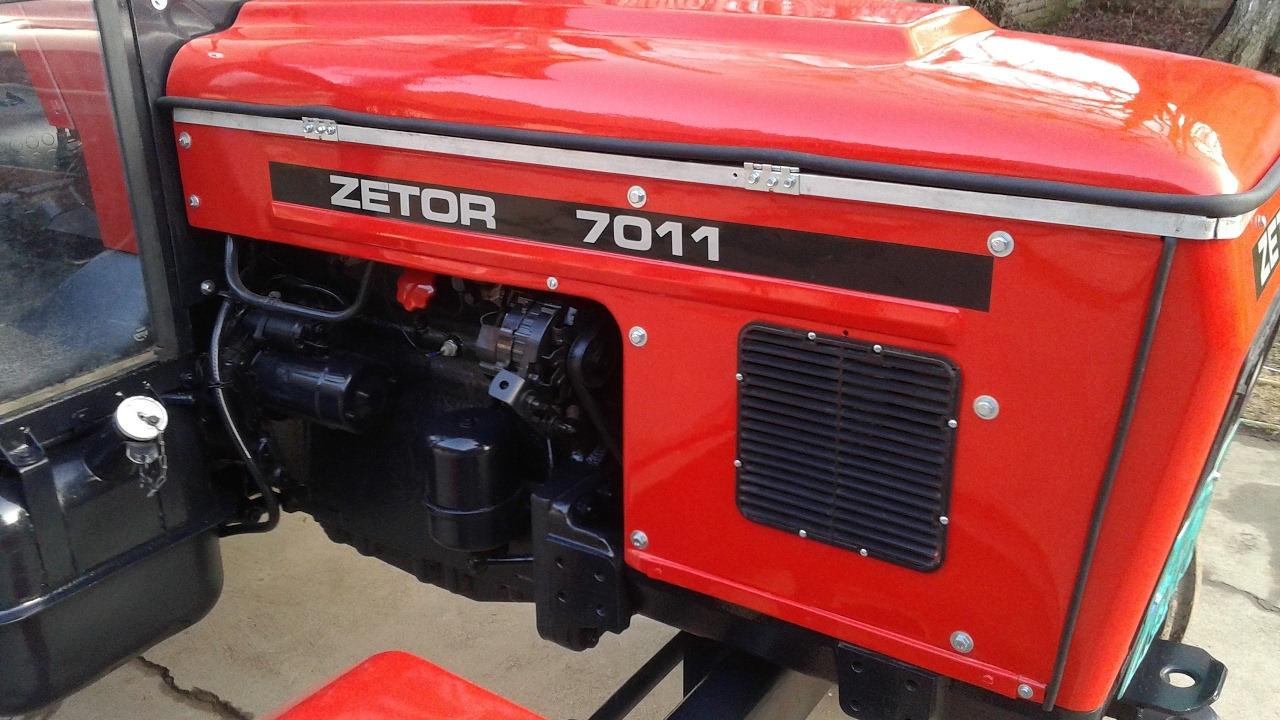 Farbanje Zetora 7011