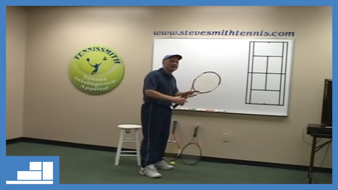 058 Forehand Groundstroke Demonstration in Classroom
