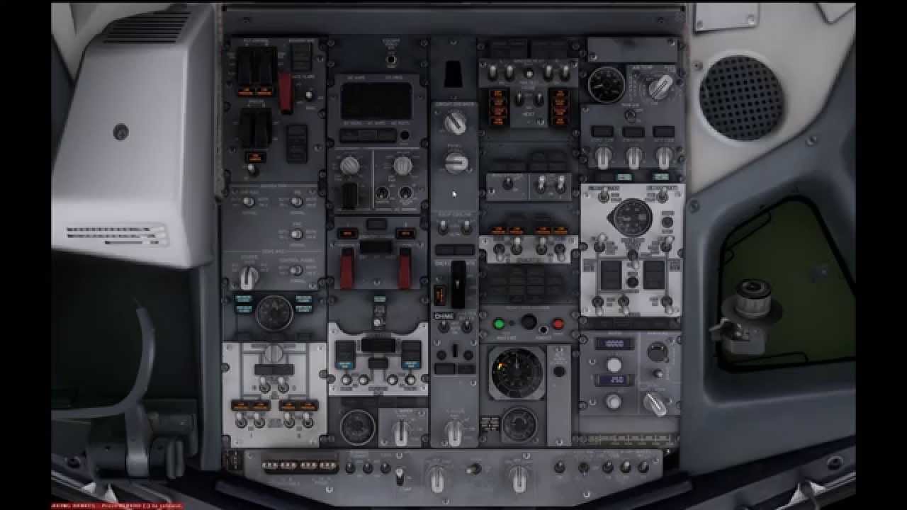 [HD] PMDG 737 NGX | Full Cold & Dark to start Tutorial