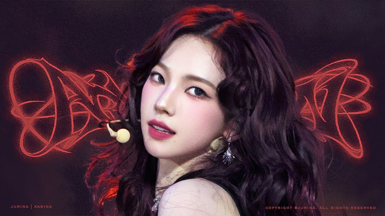 [4K] 241130 aespa KARINA 에스파 카리나 MMA - 'Armageddon' 직캠 FANCAM