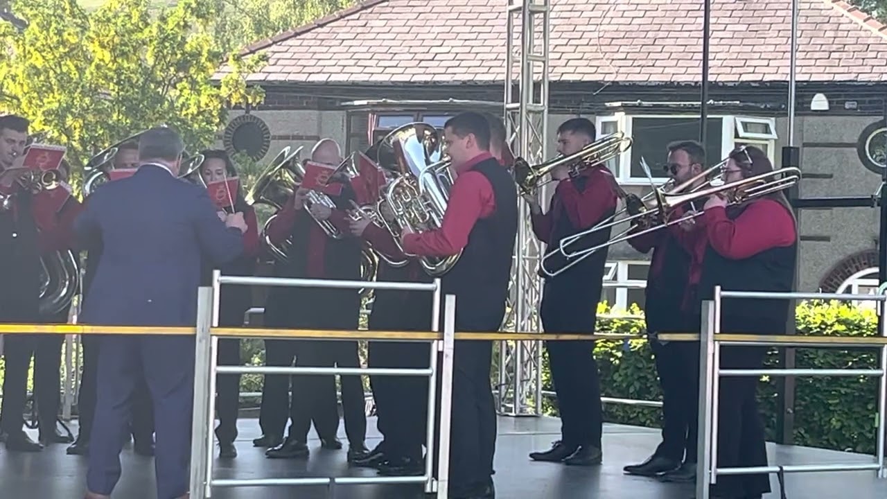 GUS - Knights Templar - Greenfield Whit Friday Marches - 2nd June 2023