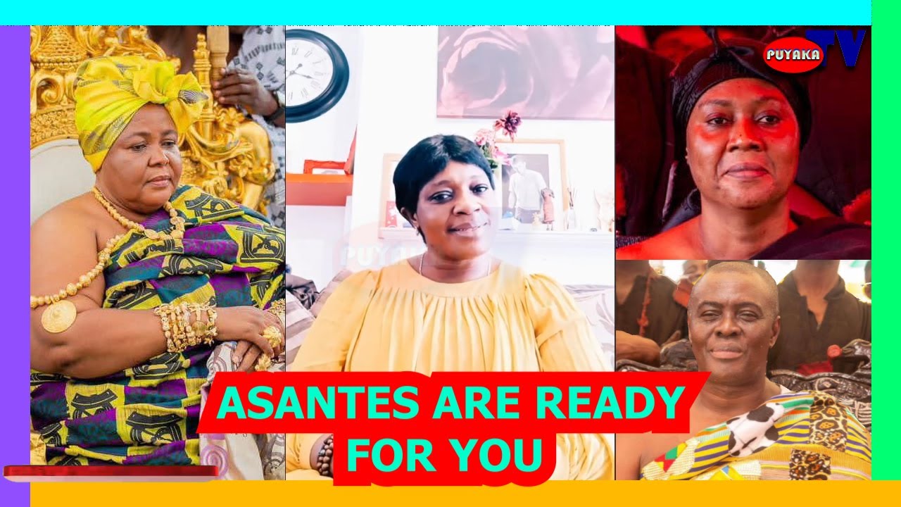 Dormaahene And Dormaahemaa Hates Berekum Hemaa Because Of Her Loyalty To Otumfuo 🙌🙌🙌💛🖤💚