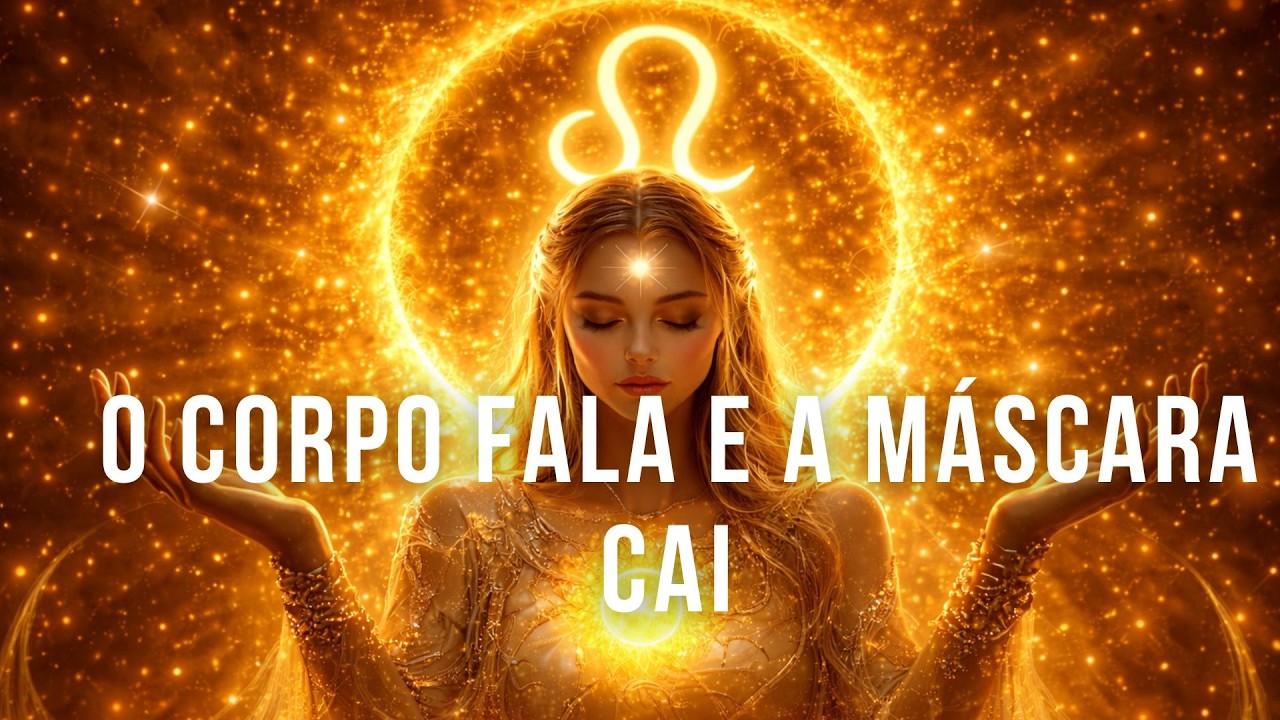 LEÃO♌️O CORPO FALA E A MÁSCARA CAI  #signos #leão #baralhocigano #tarotreading