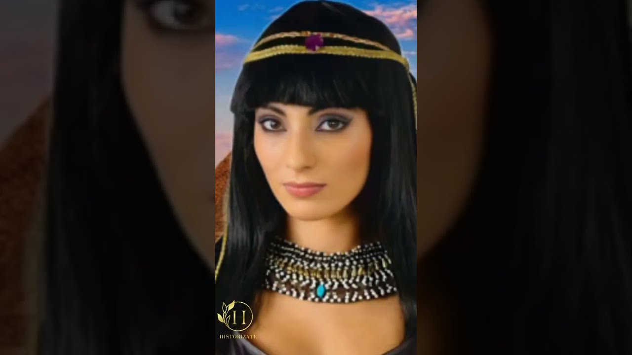 Rostro Recreado  de Nefertari.Nefertari's Real Face.