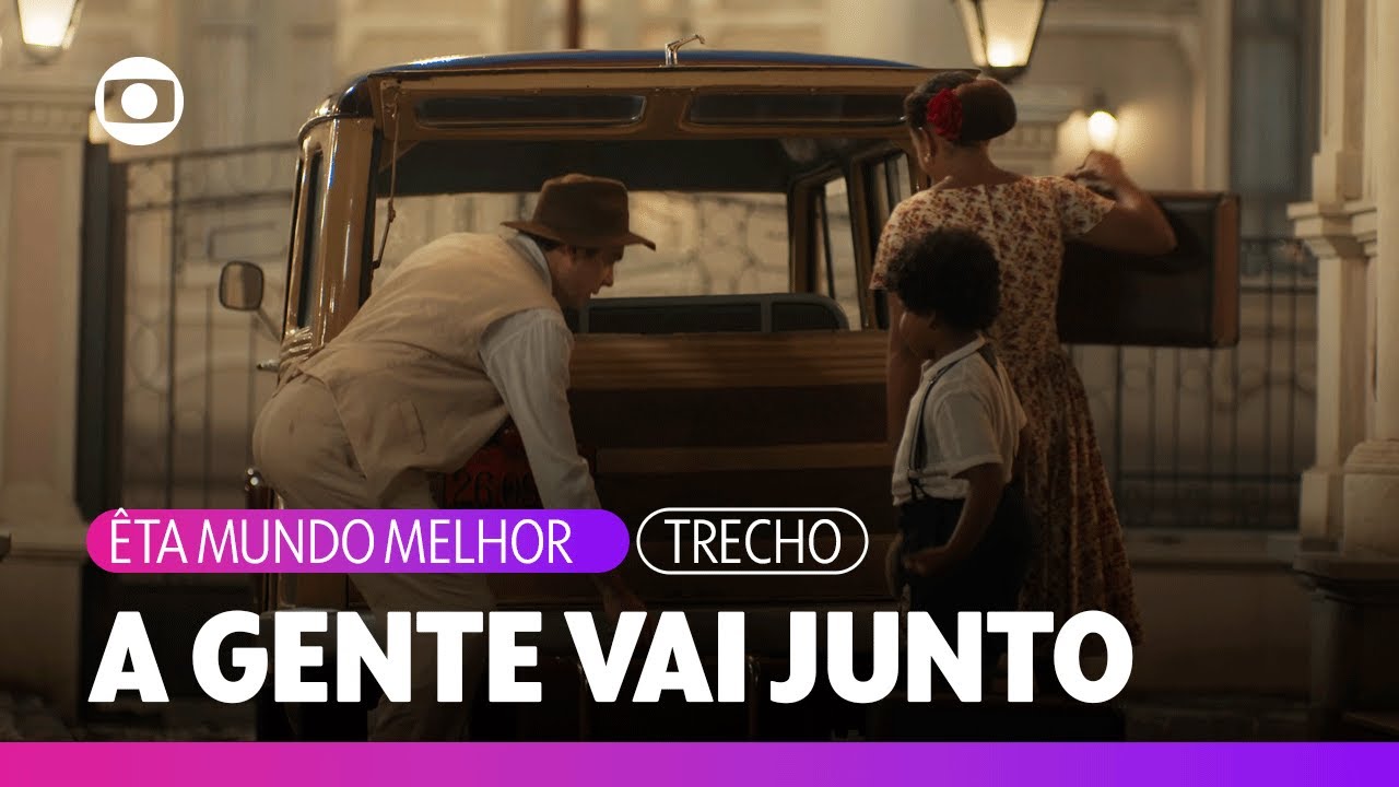 Dita se junta a Candinho para buscar Samir | &Ecirc;ta Mundo Melhor | TV Globo