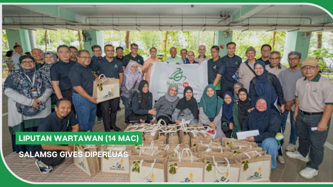LIPUTAN WARTAWAN (14 Mac) | SalamSG Gives diperluas