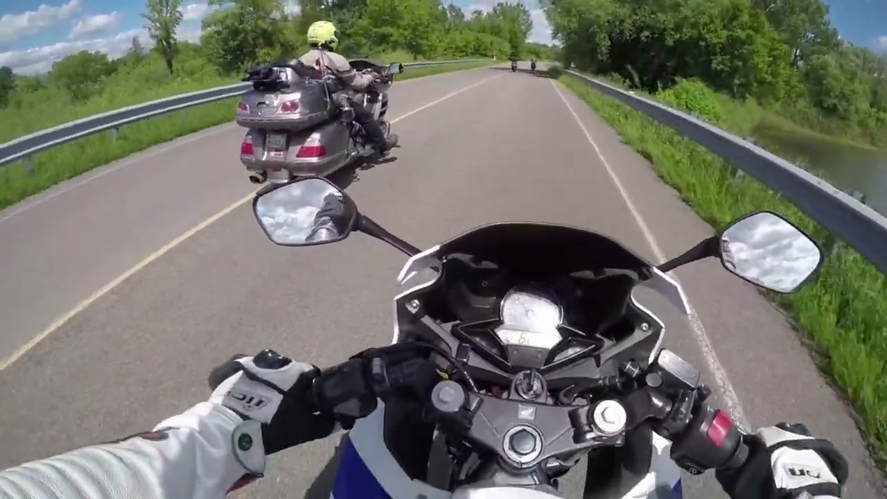 Full Ride of Long Sault Parkway, Ontario.
