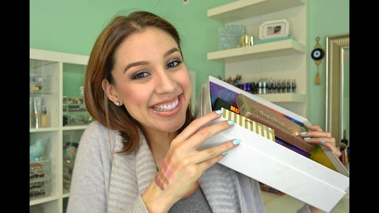 HOLIDAY BEAUTY HAUL | MAC, Sephora, Christmas