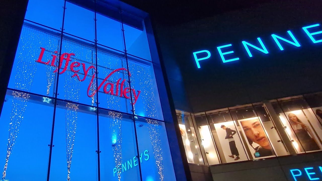 Liffey Valley Shopping Centre Dublin Ireland Christmas Travel Vlog 2022 ShutterBug Infinity