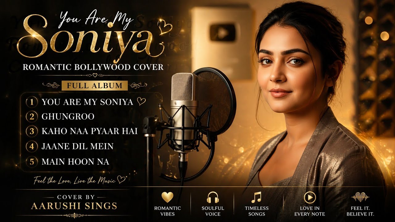 Best of Bollywood Love Songs | Full Album Cover – Aarushi Sings