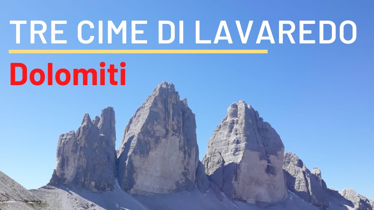 Giro delle TRE CIME di LAVAREDO - Dolomiti