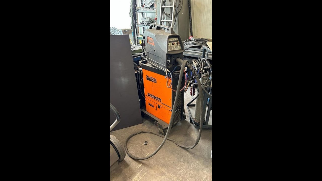Welding machine KEMPPI WeldForce KPS, Company Amaron s.r.o.