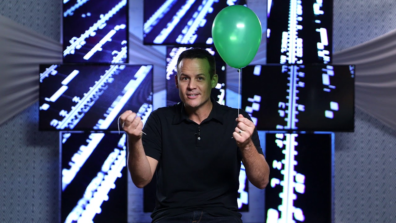 We have a friend in Jesus Gospel Magic Balloon Trick