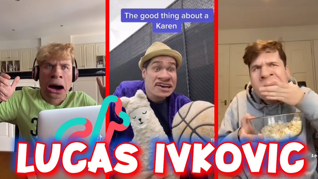 Lucas Ivkovic | Tiktok Comedy Compilation 2022