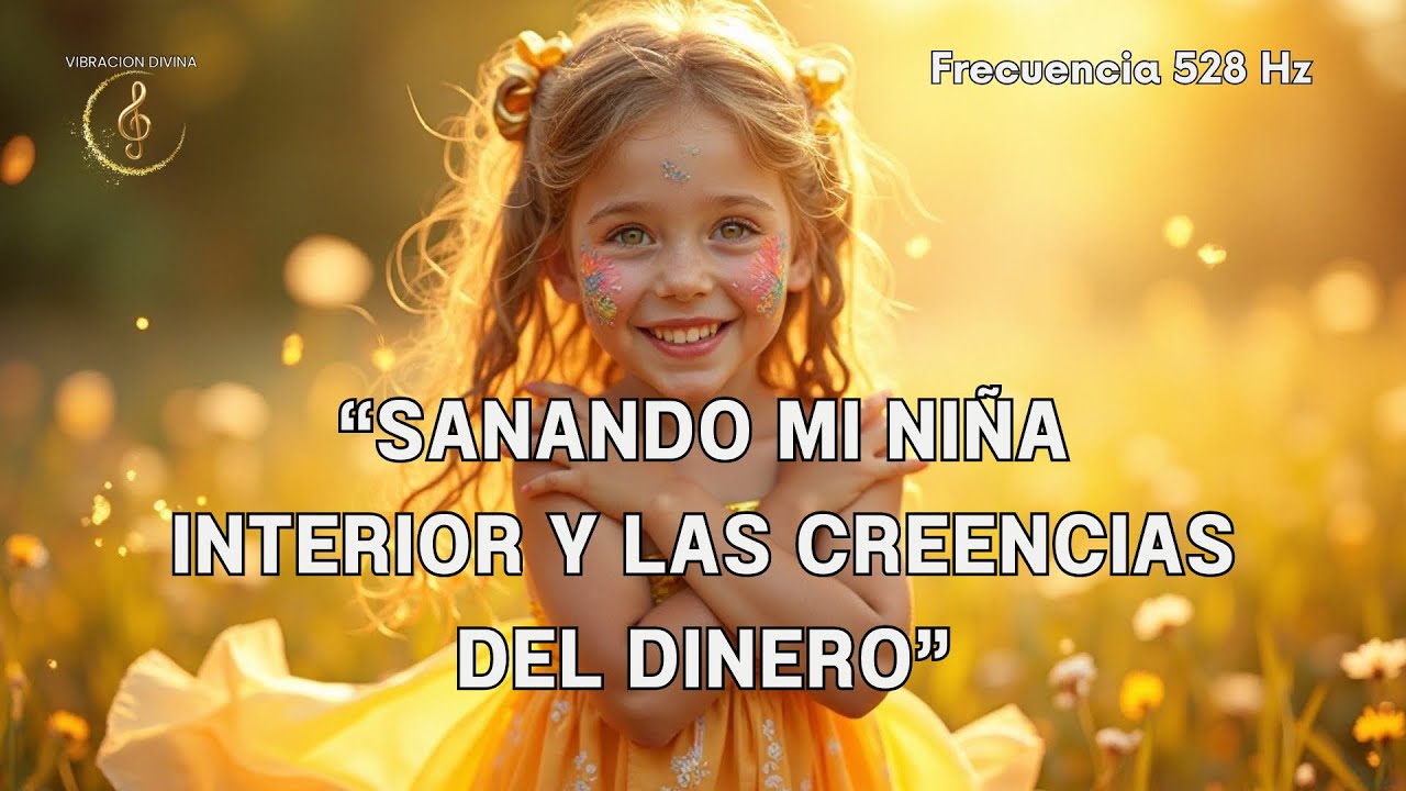💎 SANANDO MI NIÑA INTERIOR Y LAS CREENCIAS DEL DINERO ✨ Canción de Prosperidad 528 Hz