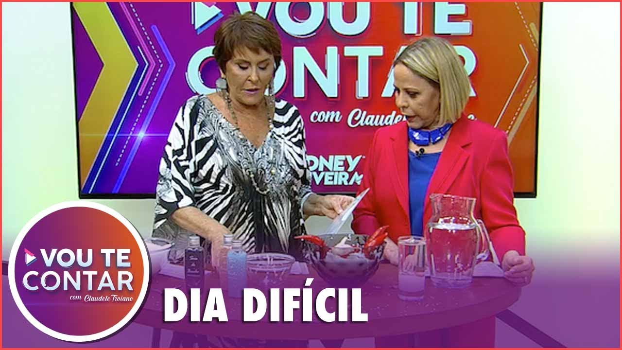 Problema no trabalho? Márcia Fernandes ensina simpatia para diminuir tensão