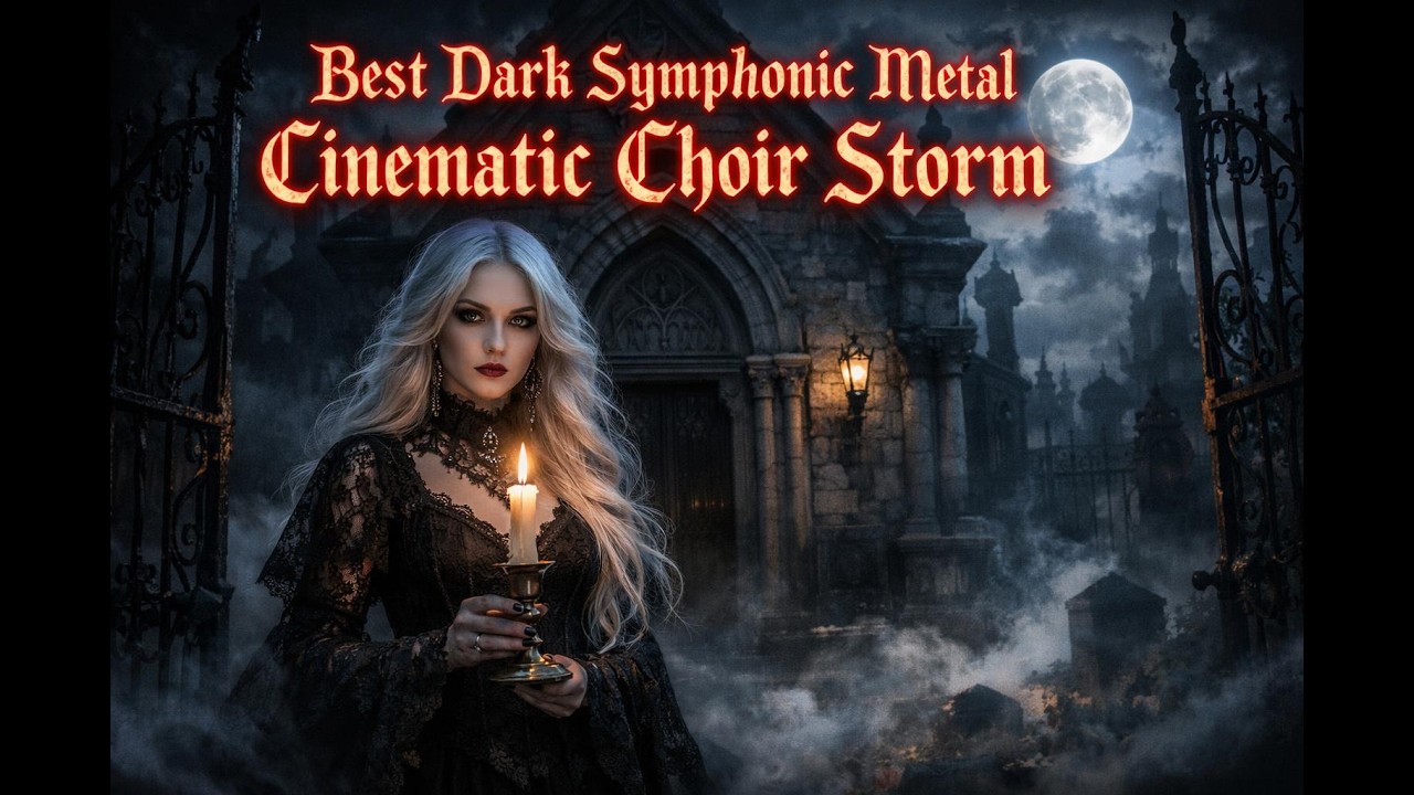 Best Dark  Symphonic Metal   Cinematic Choir Storm