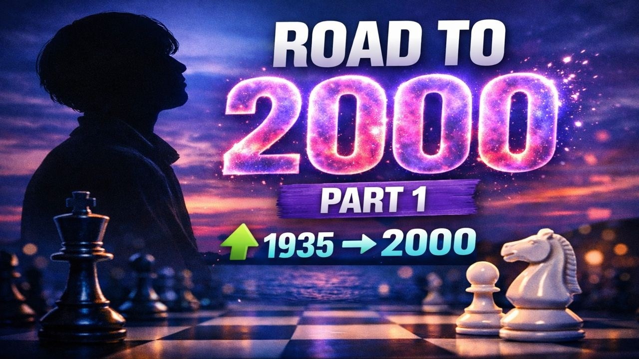 Road to 2000 Elo in Bullet Chess -- Part 1