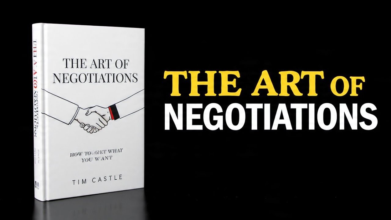 The Art of Negotiations – Full Audiobook | Master the Skill of Winning Deals 