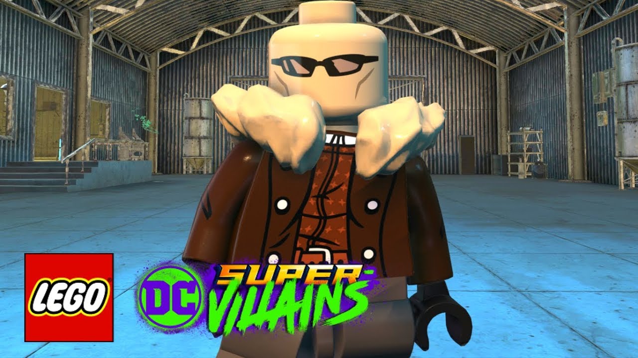 LEGO DC Super-Villains — Как создать Негативного Человека (Doom Patrol)