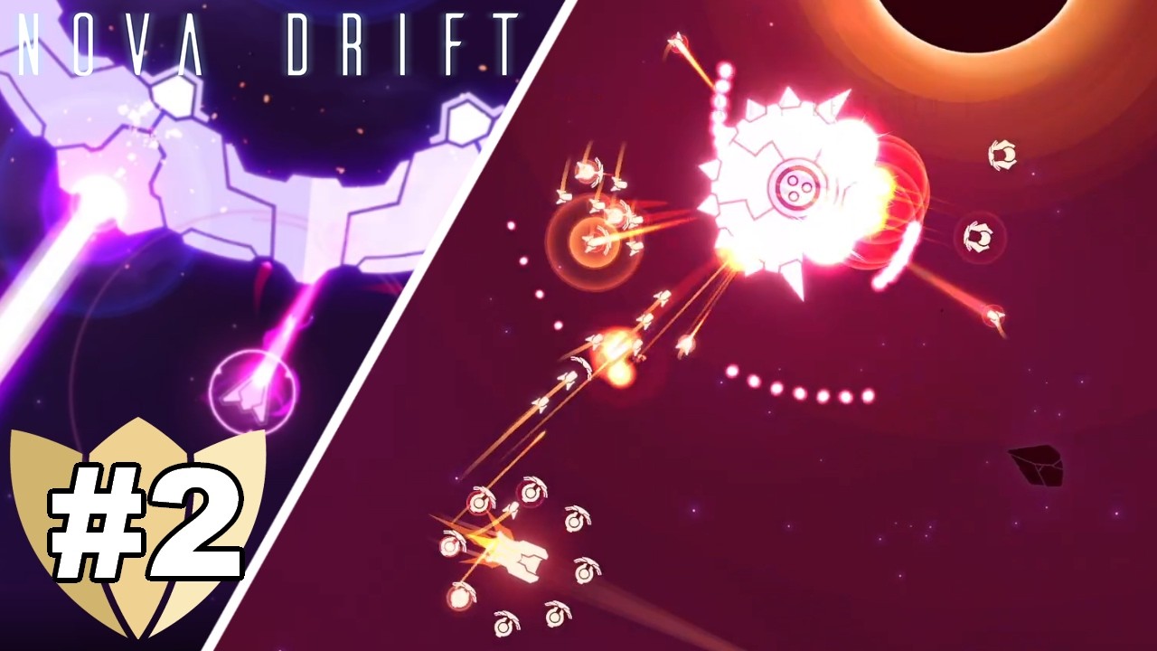 Late Night in Space... Ironically Where There is No Night | Nova Drift