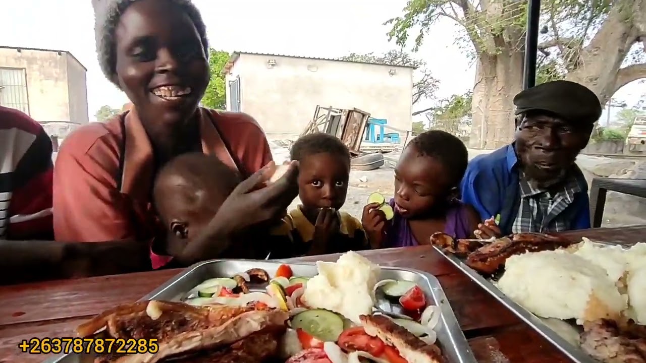 Baba Ruva treated his family kuGotchi Gotchi paGomo,kwaChivi. Kwanzi ndokuti Daddy vari kubasa