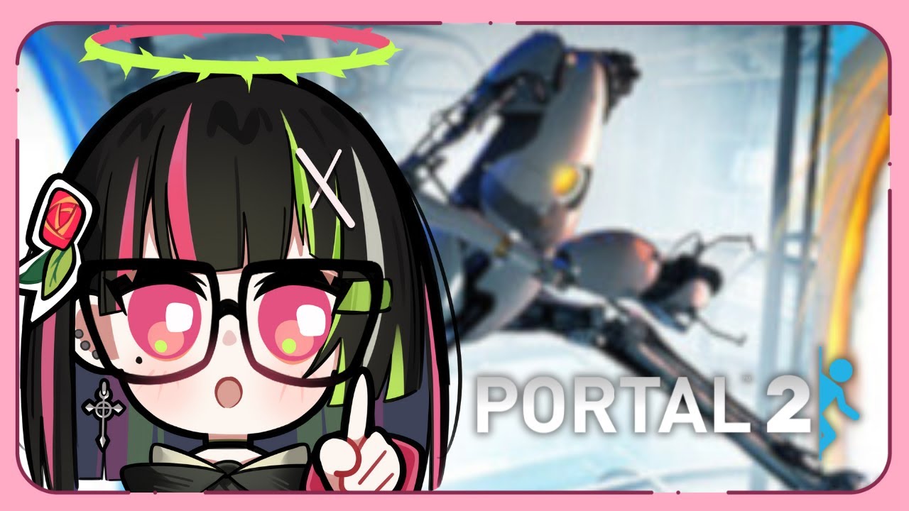 【 Portal 2 】#4 END สิ้นสุดความทรมาน ก็แดดมันร้อน คนไม่ใช่หุ่นยนต์ ที่จะตากแดดทั้งวัน ft. พี่มิ้นต์
