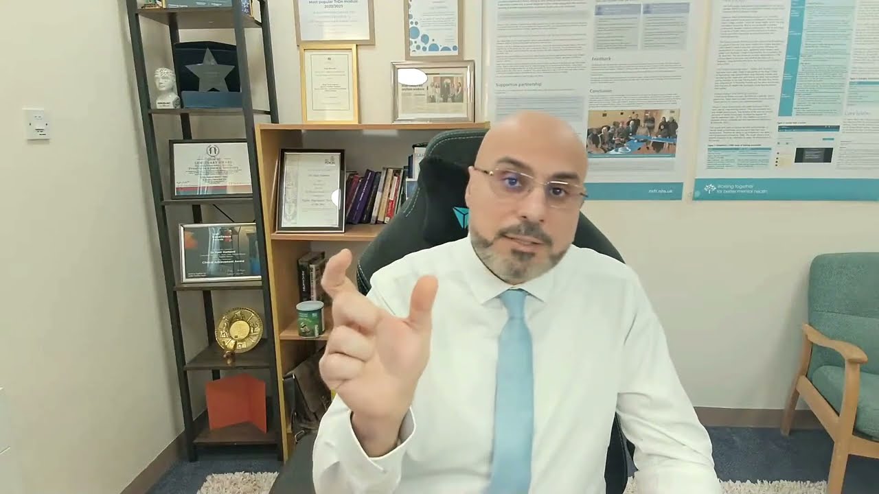 الفصام ورفع القلم عن المريض؟