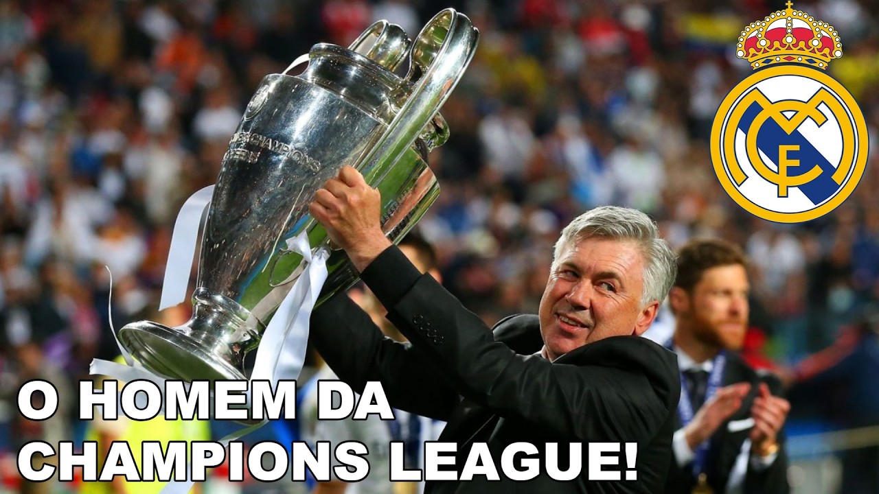 Carlo Ancelotti, do anonimato ao estrelato do Futebol Mundial