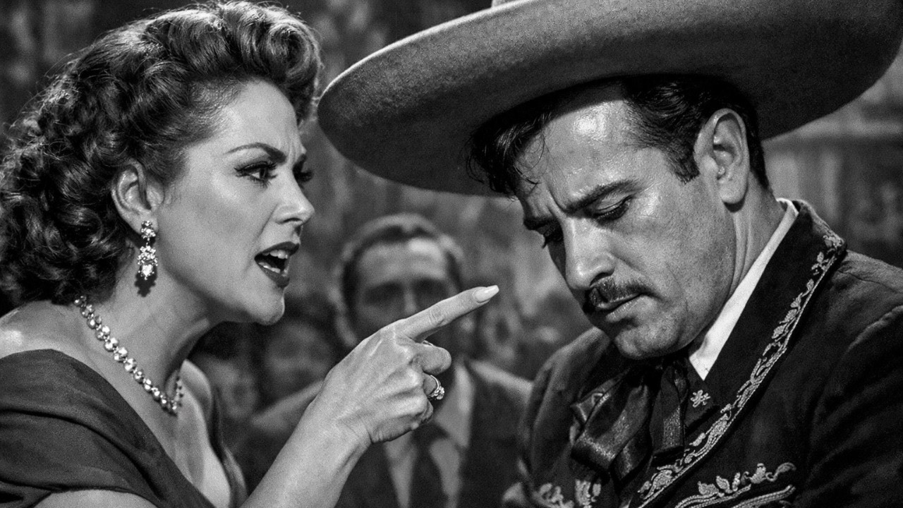 El día que Marga Lopez se BURLÓ de Pedro Infante en público - Su respuesta dejó a todos en shock