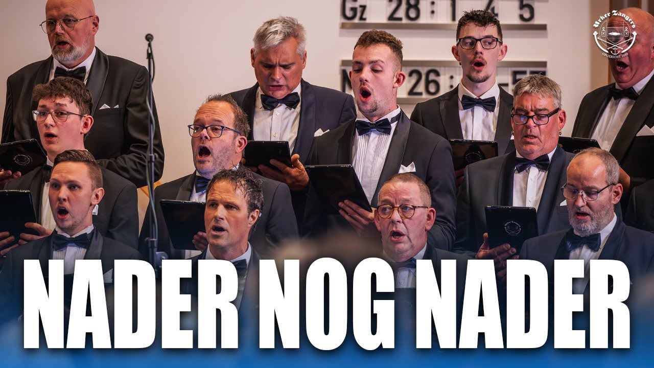 NADER NOG NADER - URKER ZANGERS