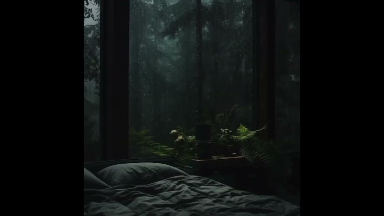 Raindrops 1 Hour Full HD