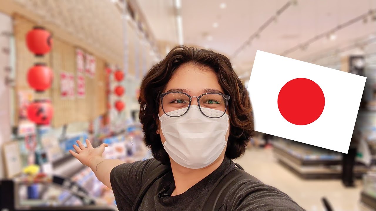 COMO É UM SUPERMERCADO NO JAPÃO!